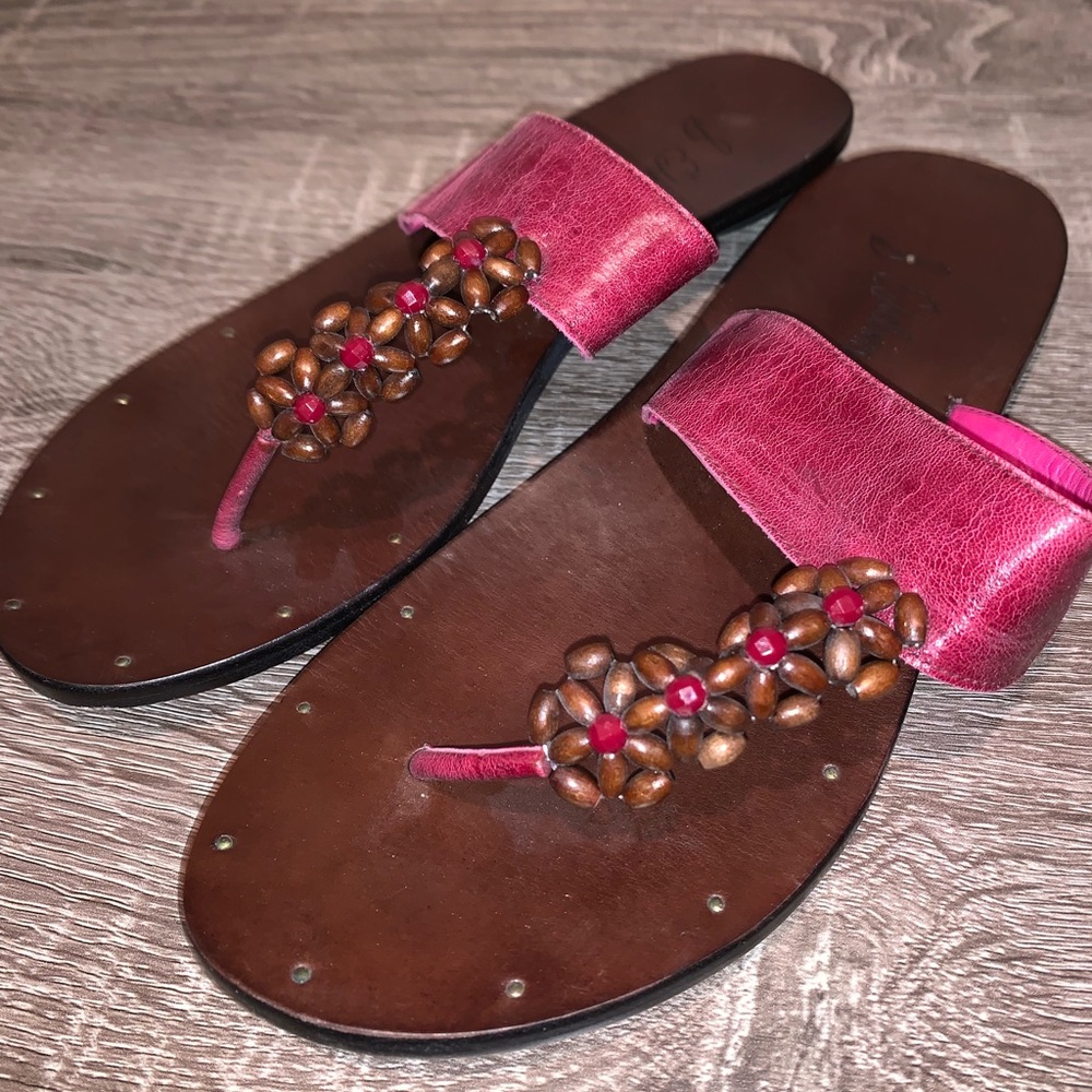 Sandals, not sure on the brand